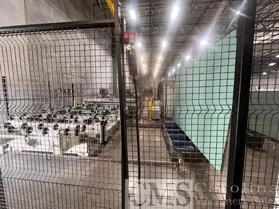 USED INTERMAC GENIUS 37 LS-MT GLASS CUTTING LINE