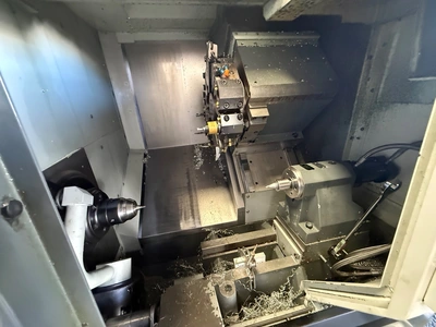 2013 HAAS ST-10 LATHES, SLANT BED, N/C & CNC | Wheeler Machinery Sales (3)