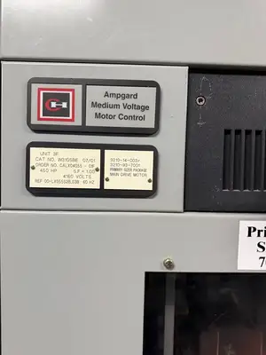 Ampgard MV Switchgear, 4160V, 1000A