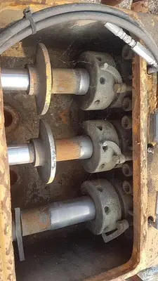 USED OILWELL 336P TRIPLEX MUD PUMP