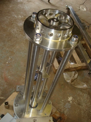 Rigal-Bennett Shearhead Mixer 11 kW Flp
