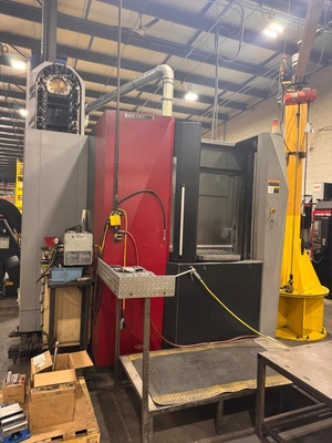 2015 OKK HM6300S Horizontal Machining Centers | USED CNC WAREHOUSE (2)