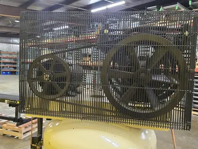 Used 2021 INGERSOLL RAND 2545K10V-3 Tank Mounted Air Compressors Wisconsin US | Packer City Sales #1303622