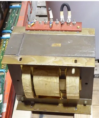 Shape LLC Z7037 Industrial Control Transformer Used