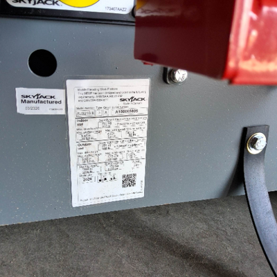 NEW 2026 Skyjack SJ3219E