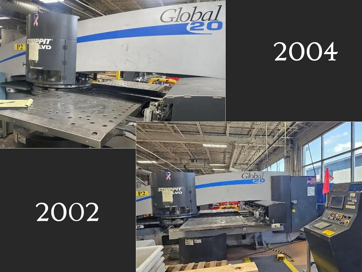 Used LVD STRIPPIT 20/1215 Turret Punches Tennessee US | MANUFACTURING SOLUTIONS #1270617
