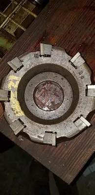 USED CARBOLOY 15M-0608-RH