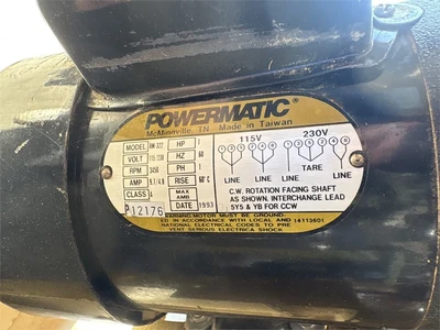 Used 1993 POWERMATIC 23 Woodworking Shapers Texas US | MachineryMax #1505829