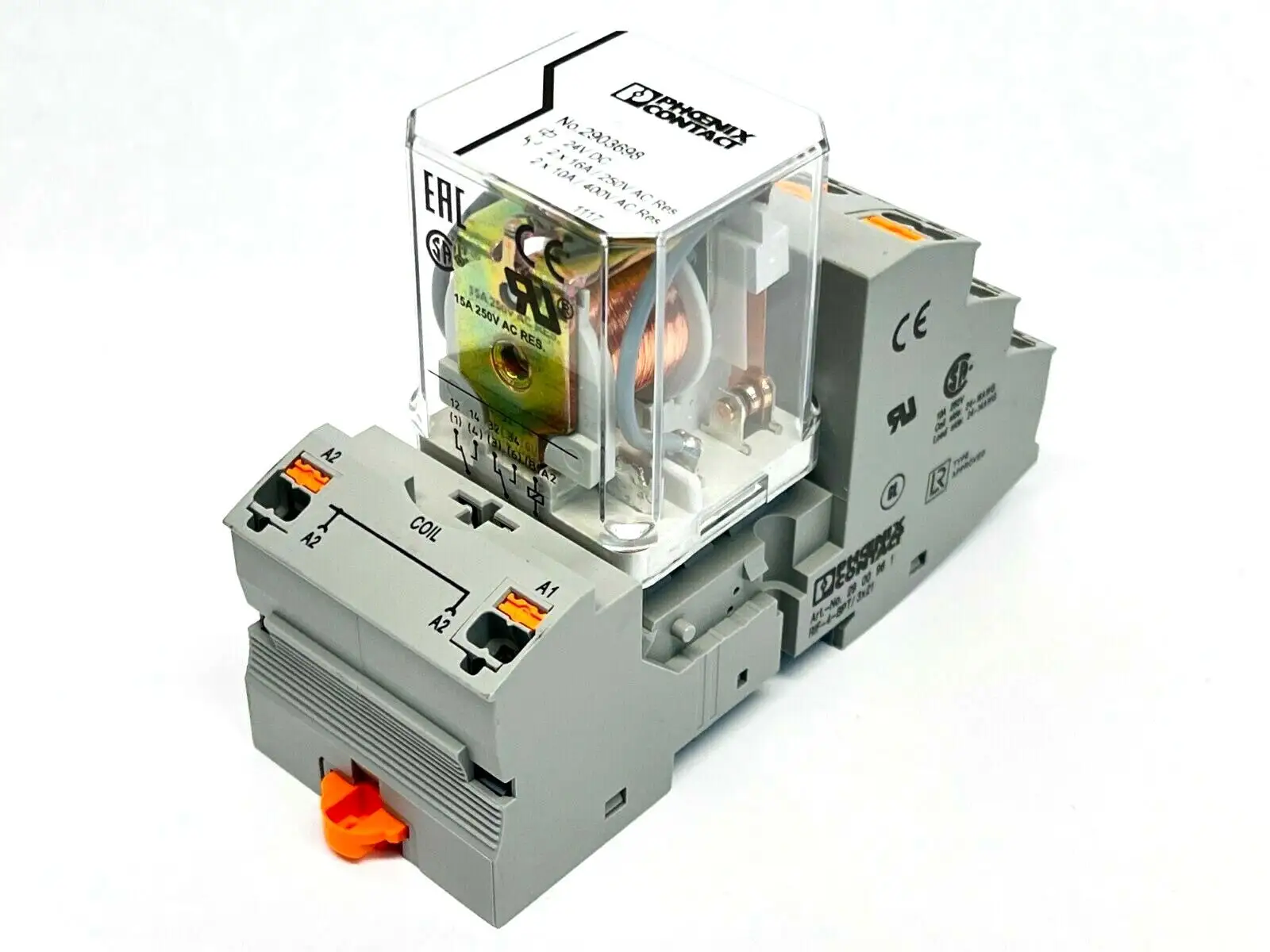 Used Phoenix Contact RIF-4-BPT/3x21 Relays & Switches Michigan US | Maverick Industrial Sales #1489960