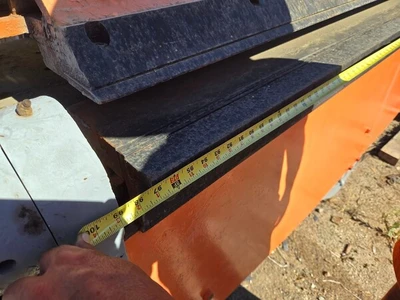 1/2" x 8' Chicago Dries & Krump #184, power leaf brake