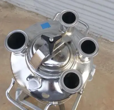 USED 1995 ALLOY PRODUCTS T-316L