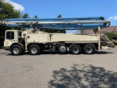 Used 2002 PUTZMEISTER BSF46.16A Concrete Pumps Colorado US | Concrete Pump Depot #1393933