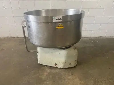 Removable Bowl for Spiral Mixer
