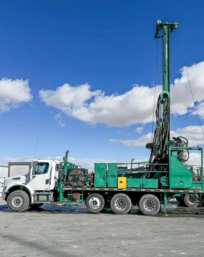 Used 2006 GUS PECH R-15 BRAT-A-SONIC RIG Drill Rigs California US | East West Machinery & Drilling #1417680