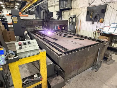 2008 MULTICAM 6000 SERIES PLASMA Plasma Cutters | Hindley Machine Tool Sales, LLC (2)