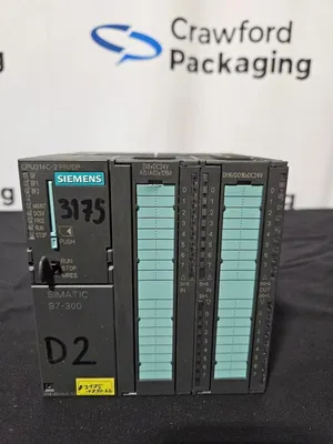 New | in-Stock 2018 SIEMENS SIMATIC S7-300 Programmable Logic Controllers Ontario CA | Crawford Packaging #1318506