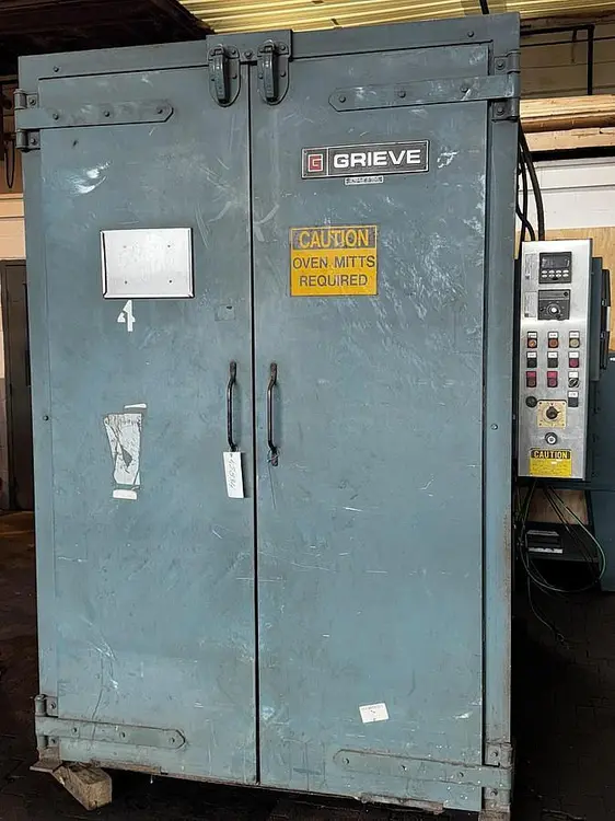 Used GRIEVE B1-500 ELECTRIC HEAT TREAT FURNACE Ovens | World Equipment and Machine Sales #394544