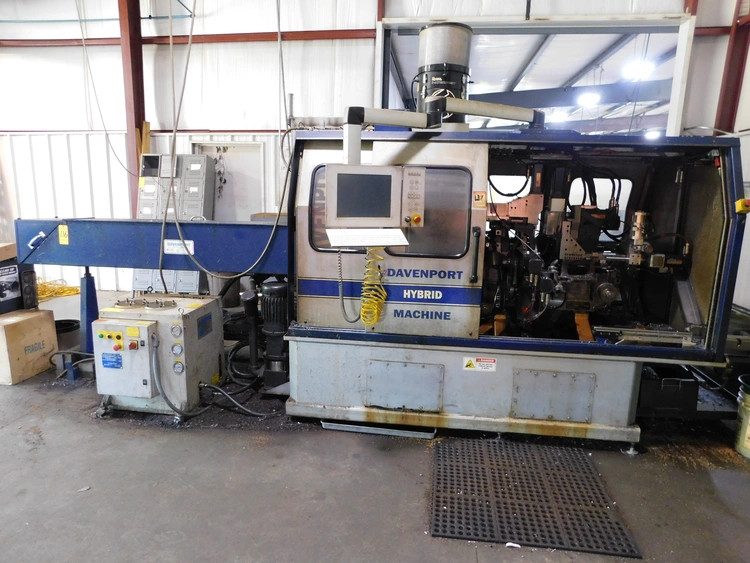 Used _UNKNOWN_ _UNKNOWN_ Multiple Spindle Automatic Screw Machines Indiana US | Thompson Auctioneers #1322606