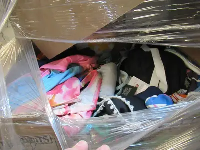 Pallet of Store Overstock and Ecommerce Product - 1650 Units NEW Clothing