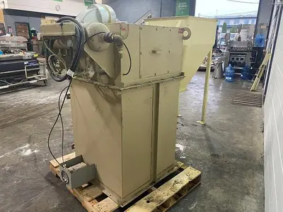 N.R. Murphy Dust Collector with Tube Filters