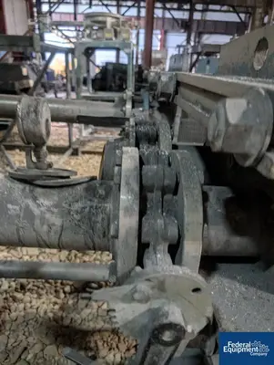 USED Davis-Standard 6" Davis Standard Egan / Berringer Water Ring Pelletizing Line