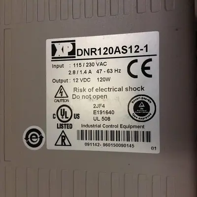 USED XP POWER DNR120AS12-1