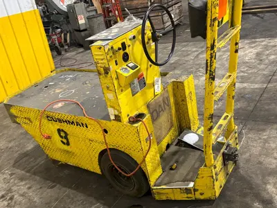 Used CUSHMAN 898361 Maintenance Carts Ohio US | Yoder Brothers machinery #397486