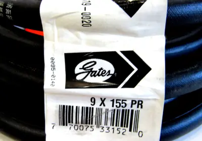 NEW GATES 9 X 155 PR POWER ROUND CABLE 9/16 X 155