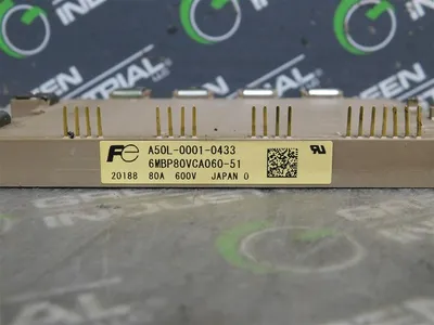 USED FUJI ELECTRIC A50L-0001-0433