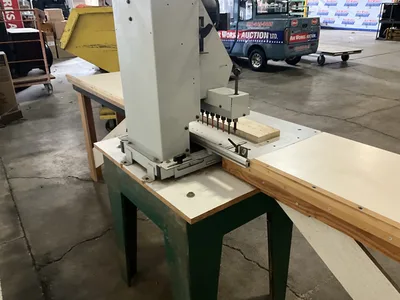 Used _UNKNOWN_ 32-325 Woodworking Line Boring Machines Ohio US | AW Machinery, LLC. #1296383