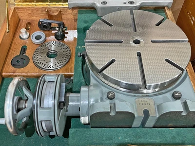 11″ MOORE PRECISE ROTARY TABLE