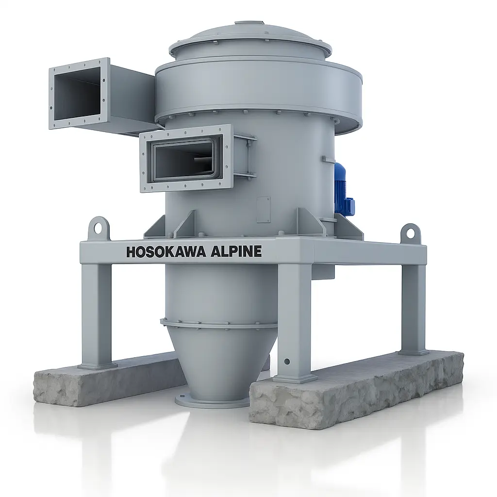 Alpine Hosokawa Air Classifier  Stratoplex Type ASP 1250