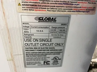 Used GLOBAL 292851 Miscellaneous MRO Ohio US | HGR 24 #1271807
