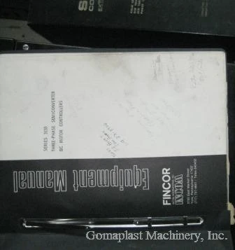 FINCOR 150 HP SCR Drive, Item # 1670