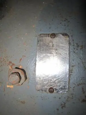 Motor, 30 HP, Baldor, Gearhead, 69 RPM Out, 230/460V #S737271