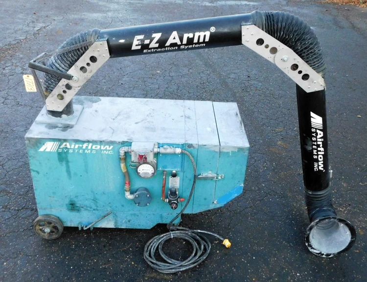 Used AIR FLOW SYSTEMS PCH 2 Dust Collectors New Jersey US | Champion Trading Corporation #423161