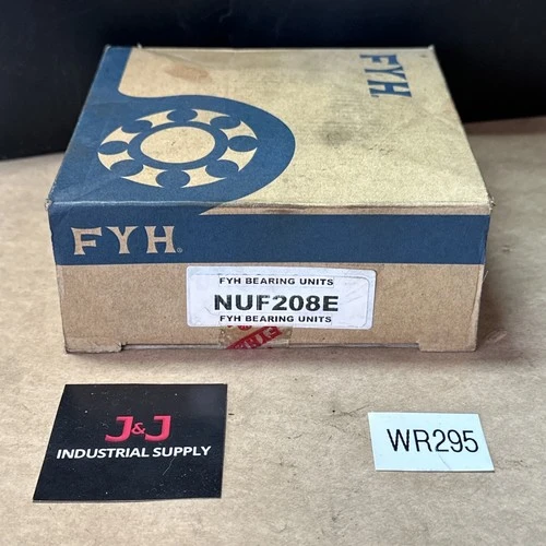 NEW Nippon Pillow Block Company NUF208E