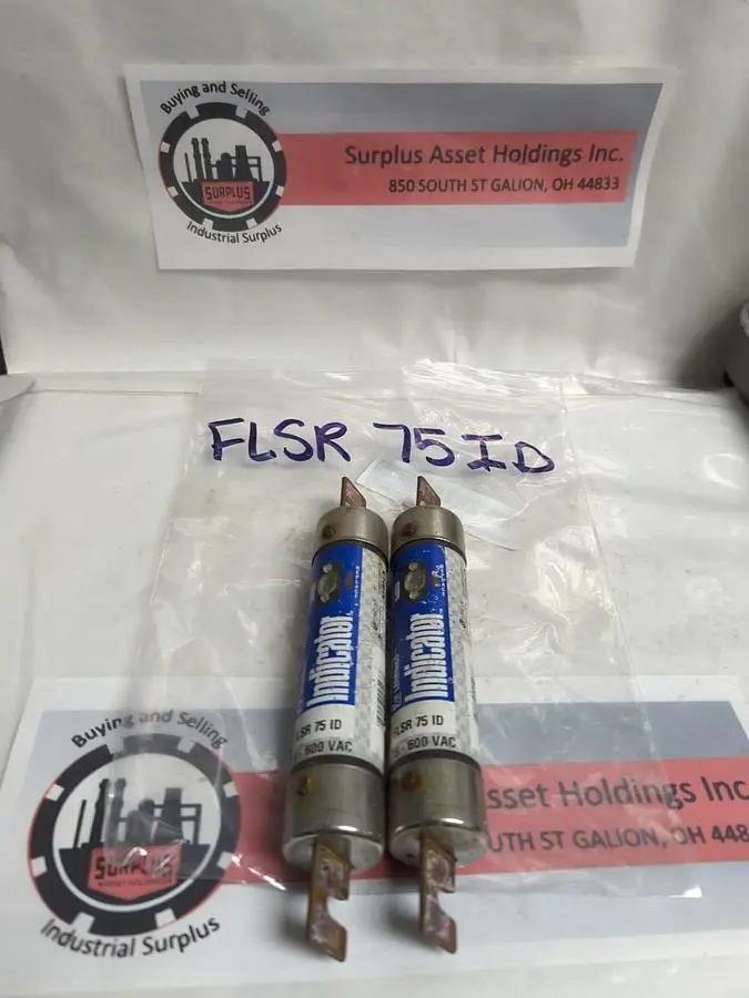 USED LITTELFUSE FLSR60