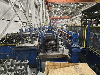 15 Stand x 3" Bradbury Rollformer