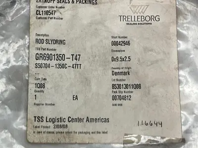 Used ZATKOFF GP6901350-T47 Misc Electrical & Power Parts Ohio US | Surplus Asset Holdings #1237622