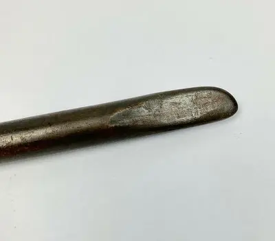 Metal  Spinning Tool Dual Fattened Tip End 9 1/2" x 1/2" (101244)