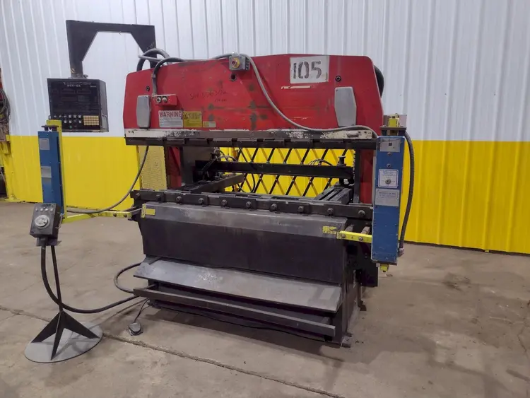 Used AMADA RG-50 Press Brakes Ohio US | Yoder Brothers machinery 32 #174195