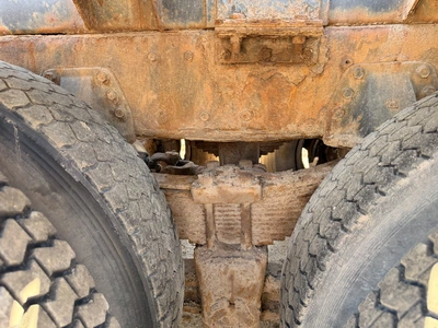Used 1983 NAVISTAR INTERNATIONAL 2500 G2504 6X4 Cab Chassis trucks Michigan US | Miedema Asset Management Group #1340410