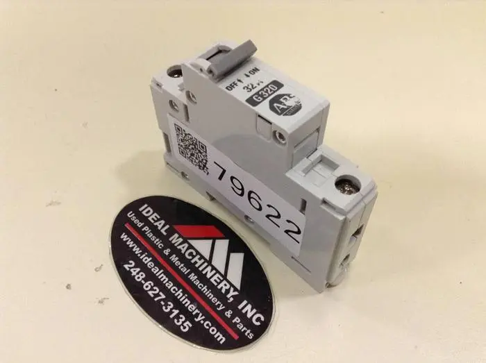 Used ALLEN BRADLEY 1492-CB1/G320 SER B Circuit Breakers Michigan US | Ideal Machinery #576227