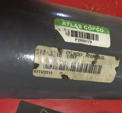 New | in-Stock ATLAS COPCO BREAKOUT WRENCH CYLINDER - 57345316 Hydraulic Cylinders Pennsylvania US | East West Machinery & Drilling #1415921
