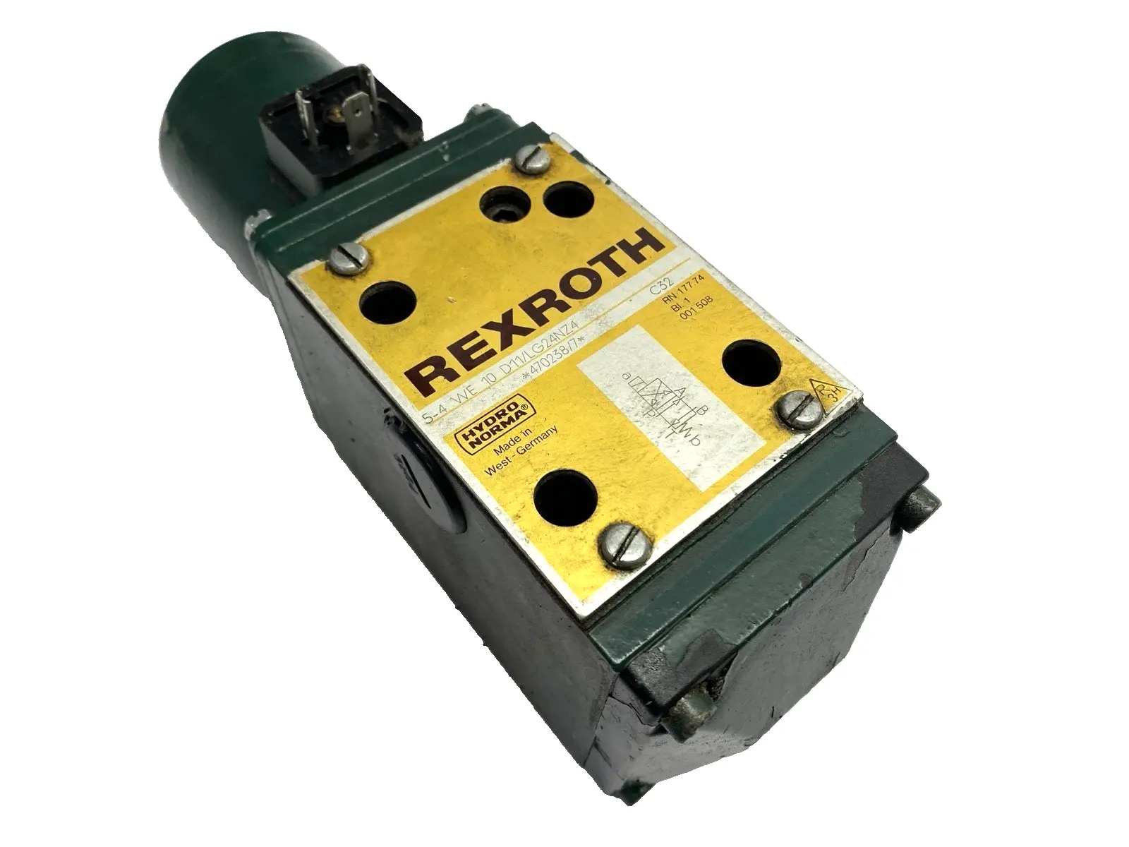 Used Rexroth 5-4 WE 10 D11/LG24NZ4 Solenoid Valves Michigan US | Maverick Industrial Sales #1460915