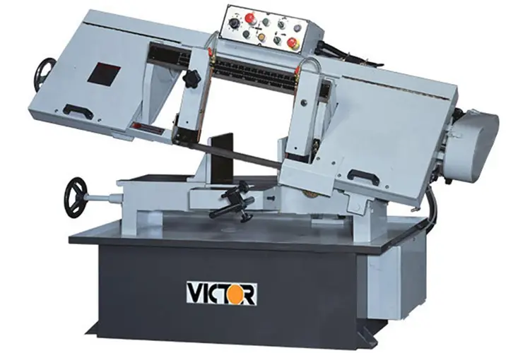 New | in-Stock VICTOR MACHINES 1018SA Horizontal Band Saws | DC Brewer Machinery #919427