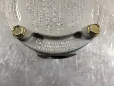 Hazardous Location IP83 Outlet Box, Body 102273 Cover 102274