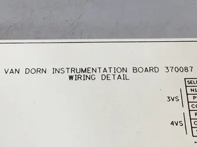 USED VAN DORN 370087
