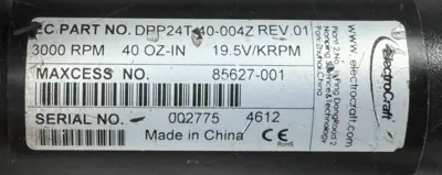 USED MAXCESS / FIFE M334784